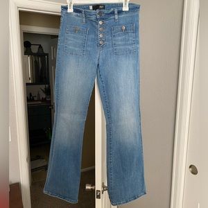 Kut from the Kloth Wide-Leg Jeans